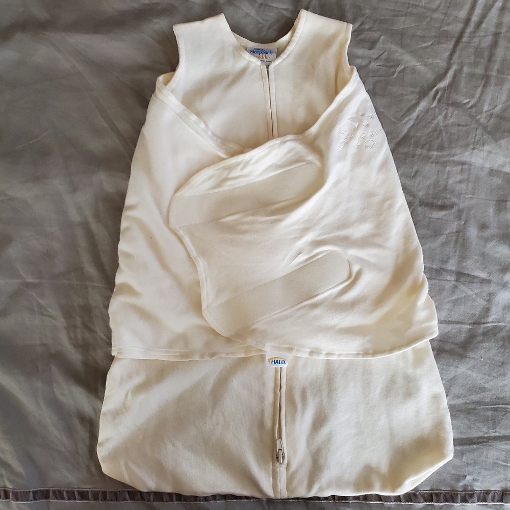 Sleep Sack Swaddle for babies Newborn to 3 mos